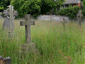 Supporting image for story: £10k to be spent on tidying overgrown graveyard