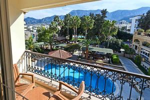 A room with a view – relax on the balcony