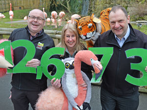Supporting image for story: Dudley Zoo celebrates record visitor numbers at start of 85th anniversary year
