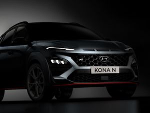 Supporting image for story: Hyundai gives closer look at upcoming Kona N