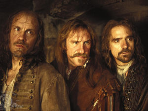 Supporting image for story: Film Talk: Looking Back – A Swashbuckling scheme in The Man in the Iron Mask