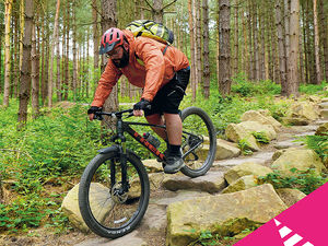 Supporting image for story: Cannock Chase road closures for today's Commonwealth Games mountain biking 