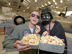 Supporting image for story: Outdoor cinema screenings planned at RAF Cosford