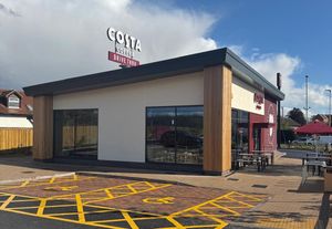 Costa Coffee has opened its first new drive-thru store in Ludlow