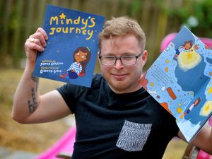 Supporting image for story: Dad's wish comes true with first children's book 'Mindy's Journey' 