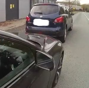 Police in South Staffordshire have seized a vehicle after routine checks found it was being driven illegally