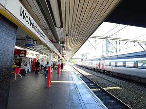 Supporting image for story: Hoax caller jailed after claiming four people had been shot on train to Wolverhampton