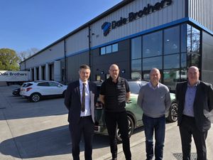 Supporting image for story: Telford logistics firm Dale Brothers unveils new £2.6m warehouse hub