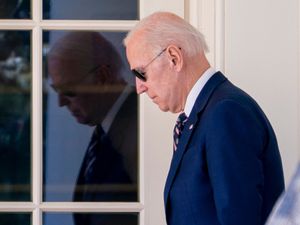 Supporting image for story: Democrats tell of relief as Joe Biden drops out of presidential race