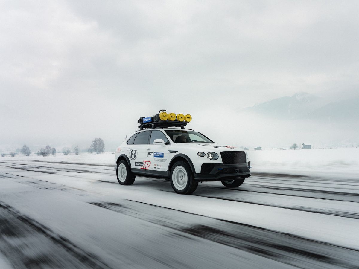 Bentley heads into the wilderness with Bentayga ‘X’ Concept