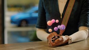 The commercial aired for the first time on Monday, May 13 