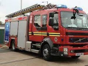 Supporting image for story: Traffic diverted as fire crews battle blaze in Walsall