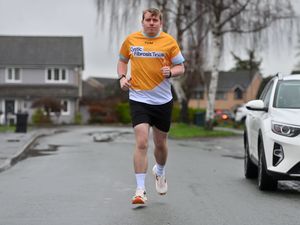 Supporting image for story: 'Wonder drug completely changed my life': Shrewsbury cystic fibrosis patient prepares to take on London Marathon to help fund research for cure