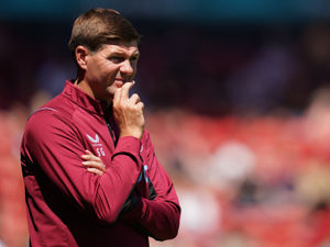 Supporting image for story: Slowly does it! Steven Gerrard goes back to basics at Aston Villa