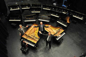 Supporting image for story: Review: Dudley International Piano Competition, Dudley Concert Hall