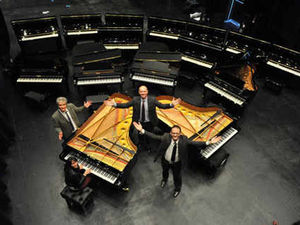 Supporting image for story: Review: Dudley International Piano Competition, Dudley Concert Hall