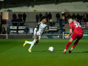 Supporting image for story: Telford 1-4 Darlington - Report