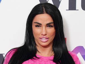 Supporting image for story: Diesel clothing advert banned for objectifying Katie Price