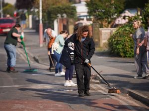 Supporting image for story: Locals clean up after ‘people from out of town cause mayhem’ in Southport