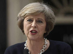 Supporting image for story: Vote on Ireland unification may help with Brexit deal