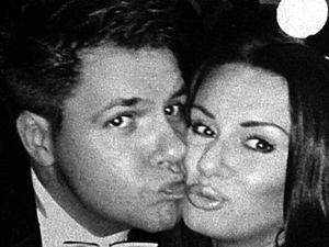 Supporting image for story: VIDEO: Beautiful wife Lucy has not died in vain - Widower helps to raise £70,000 for cancer charity