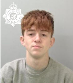 Sean Cox. Picture: West Mercia Police