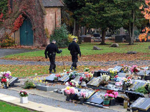 Supporting image for story: Man stabbed in Halesowen church graveyard