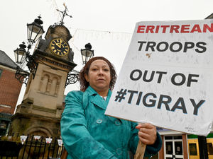 Supporting image for story: Black Country Peace campaigner claims aid not reaching helpless