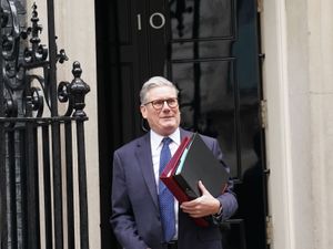 Prime Minister Sir Keir Starmer departs 10 Downing Street