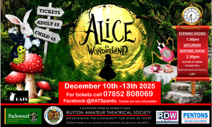 Tickets selling fast.