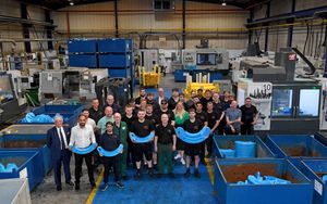 RunFlat International, Cradley Heath, has won the King's Award for Enterprise, in the international trade category