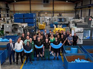 RunFlat International, Cradley Heath, has won the King's Award for Enterprise, in the international trade category