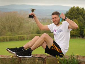 Andy Simmons has started preparing for this year's event