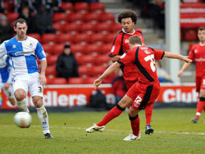 Supporting image for story: Spa dip lifts the Saddlers' spirits