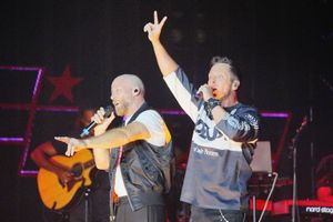 The Keep On Movin' Arena Tour is the band's first tour with all five members in 25 years. Picture: Ben Birchall/PA Wire