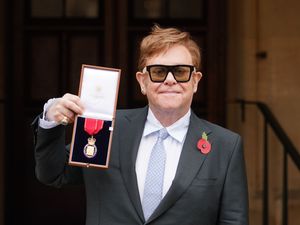 Supporting image for story: Sir Elton John has ‘new respect for sight-impaired people’ after vision issue