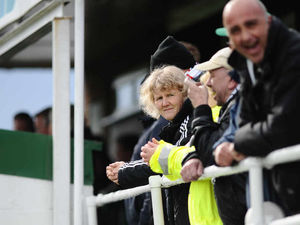 Supporting image for story: North Ferriby 2 Telford 0 - Fan pictures