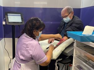 Supporting image for story: Health bosses 'exploring every option' to keep blood tests in Bishop's Castle