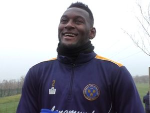 Supporting image for story: FA Cup: Aaron Pierre re-lives Shrewsbury Town screamer ahead of Liverpool clash - VIDEO