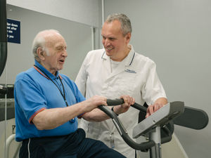 Supporting image for story: Shropshire physiotherapist given prestigious award