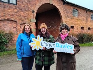 The annual  snowdrop walk at Winsley Hall in Westbury, has raised more than £5k for Lingen Davies Cancer Fund. 