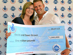Supporting image for story: Wolves fan and wife scoop £1m in Euromillions jackpot draw