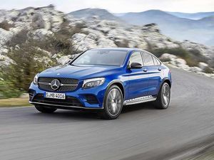 Supporting image for story: Mercedes-Benz GLC Coupe review: SUV has style and poise