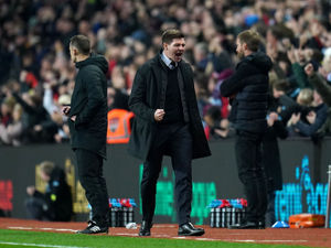 Supporting image for story: Steven Gerrard proud of Aston Villa players in victory