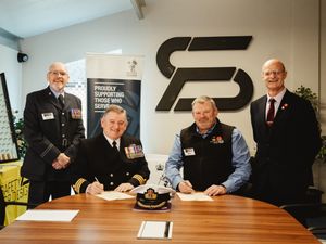 Supporting image for story: Safety For Group celebrates move to new offices near Whitchurch