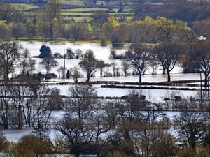 Supporting image for story: Flood warnings across Shropshire as River Severn bursts its banks