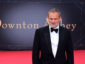 Supporting image for story: Hugh Bonneville appears to kiss estate goodbye in Downton Abbey finale trailer