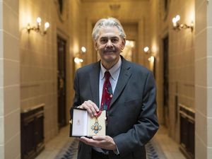 Supporting image for story: Legendary designer Gordon Murray receives CBE from Prince William