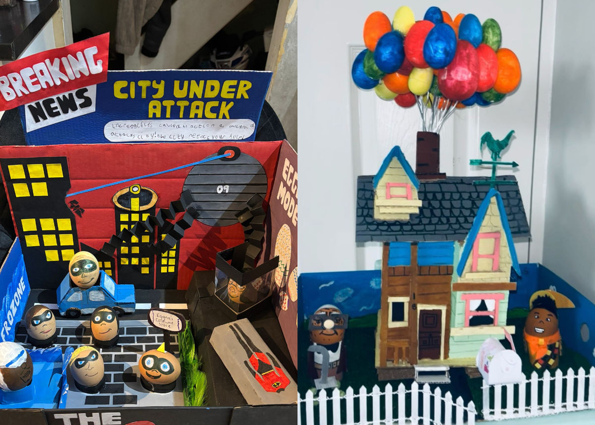 Birmingham Pixar fans scramble to create ‘The Increggibles’ and ‘Eggside Out 2’ for Easter