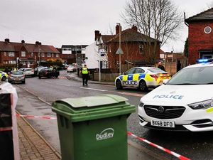 Supporting image for story: Two arrested but two escape as Black Country police chase ends in crash
